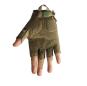High Quality Camouflage Fighting Half Finger Tactical Hand